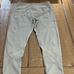 Women’s Fit Kicks Light Blue  Leggings XL